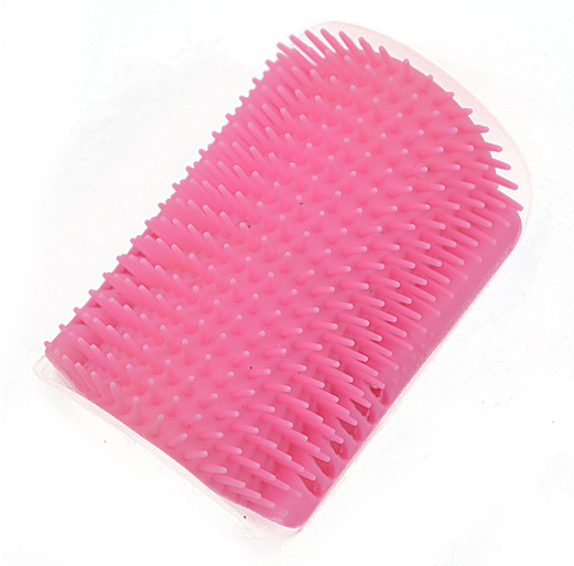 Pet cat Self Groomer Grooming Tool Hair Removal Brush Comb for Dogs Cats Hair Shedding Trimming Cat Massage Device with catnip